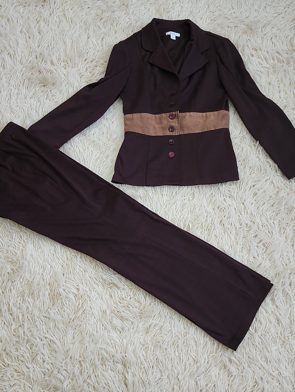 Brown Suit